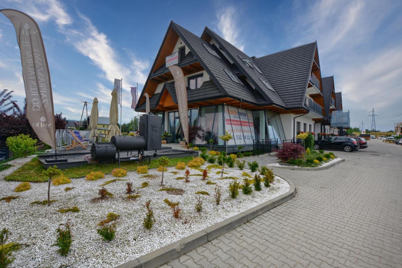 Apartament Bialka Tatrzanska K1- Na Terenie Sun&Snow Exterior foto